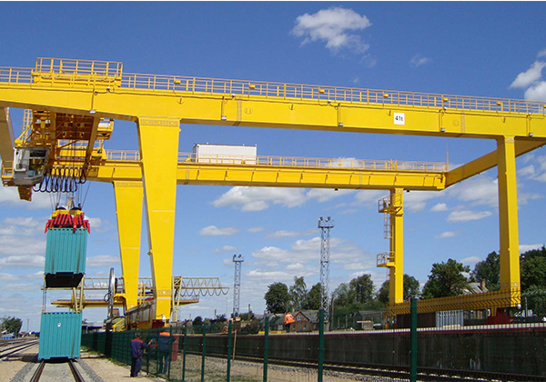 double girder gantry crane